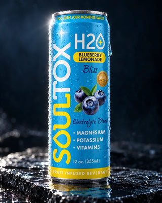 Blueberry Lemonade Bliss — can, front