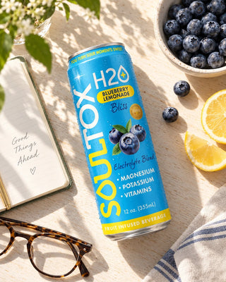 Blueberry Lemonade Bliss — lifestyle