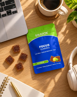 Focus Gummies — lifestyle