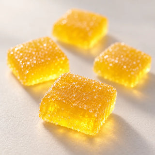 Creatine Gummies — gummies close up