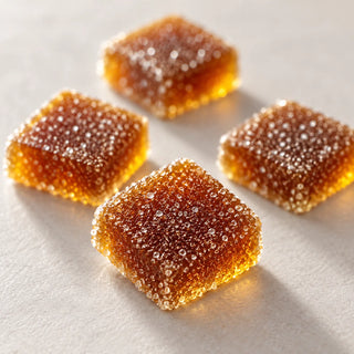Focus Gummies — gummies close up