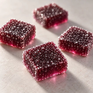 Sleep Gummies — gummies close up