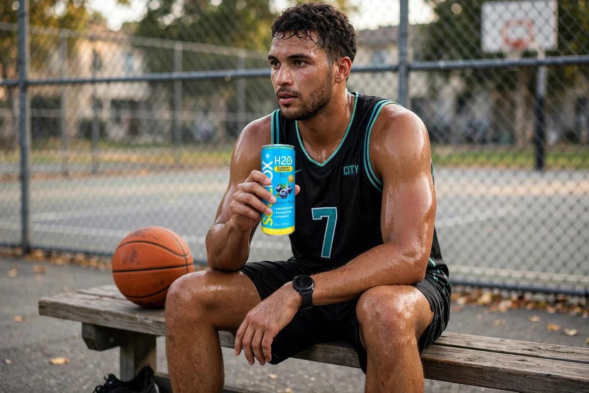 Recovering courtside with SOULTOX