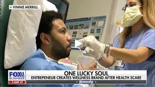 Fox Business feature on SOULTOX founder Vinnie Merrill